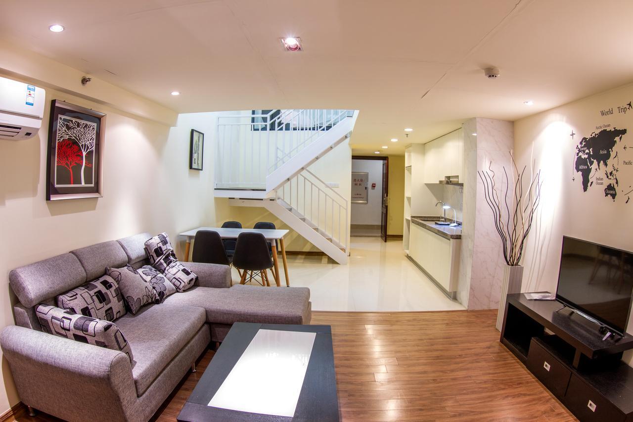 Hui Jin Inn Suites Kanton Zewnętrze zdjęcie