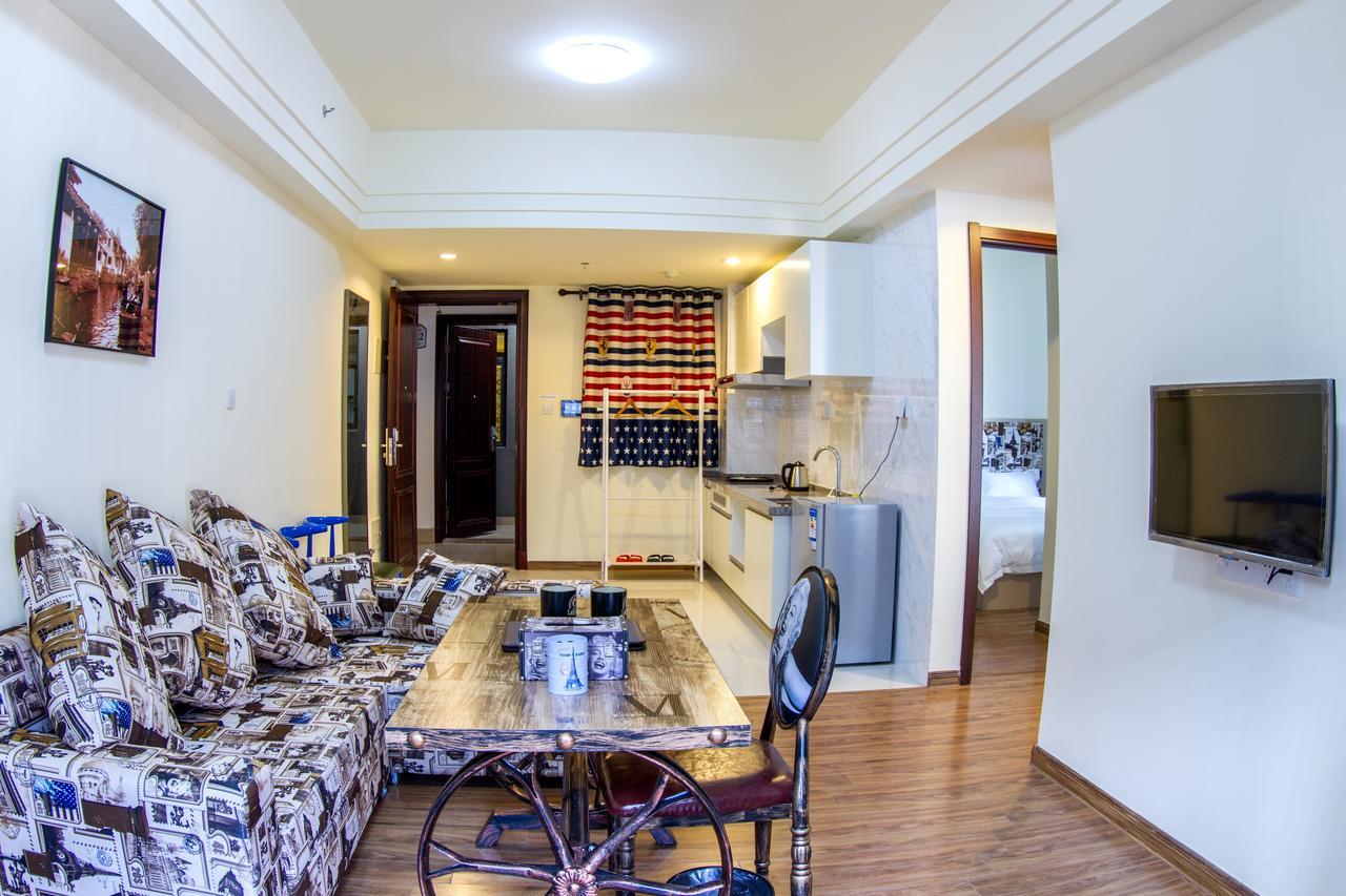 Hui Jin Inn Suites Kanton Zewnętrze zdjęcie