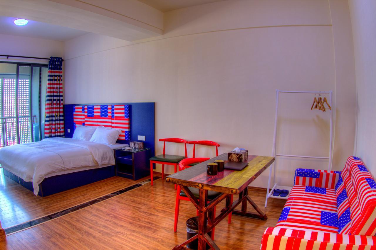 Hui Jin Inn Suites Kanton Zewnętrze zdjęcie