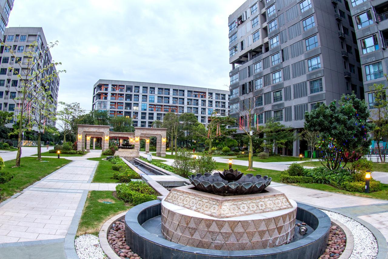 Hui Jin Inn Suites Kanton Zewnętrze zdjęcie