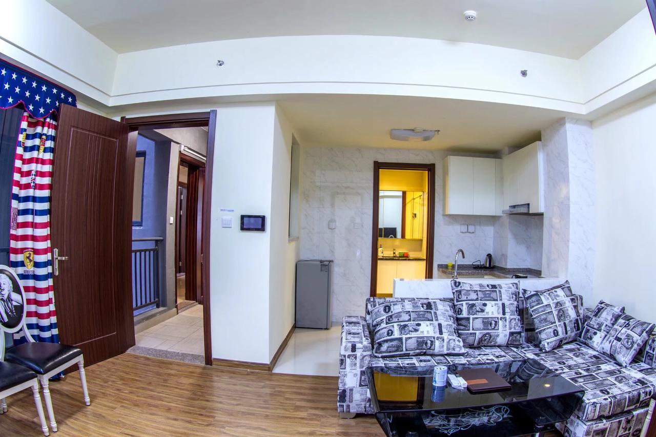 Hui Jin Inn Suites Kanton Zewnętrze zdjęcie