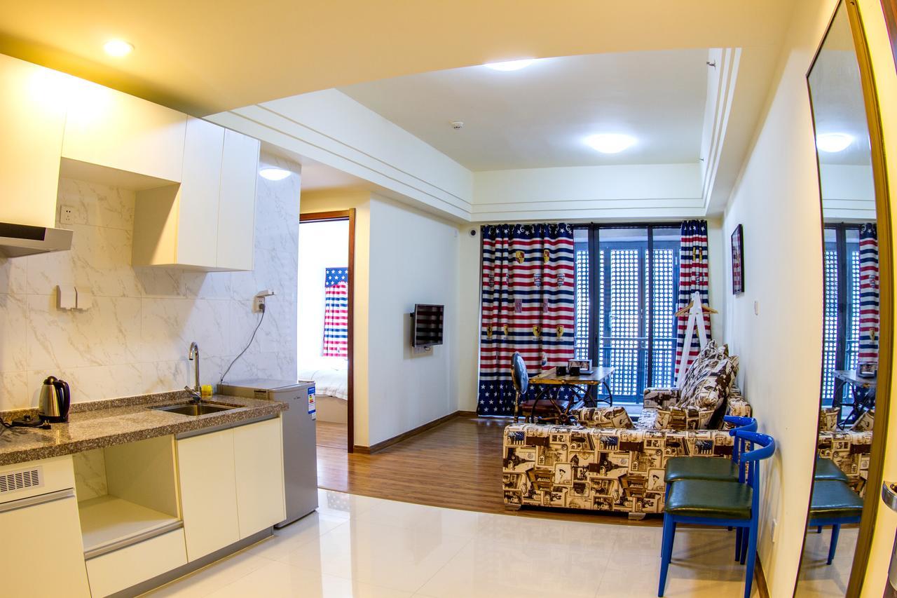 Hui Jin Inn Suites Kanton Zewnętrze zdjęcie