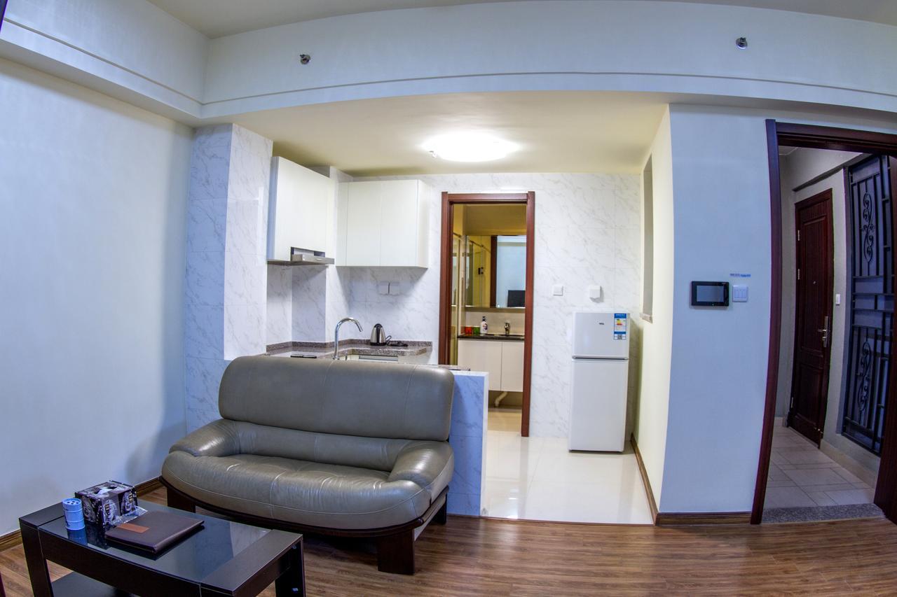 Hui Jin Inn Suites Kanton Zewnętrze zdjęcie