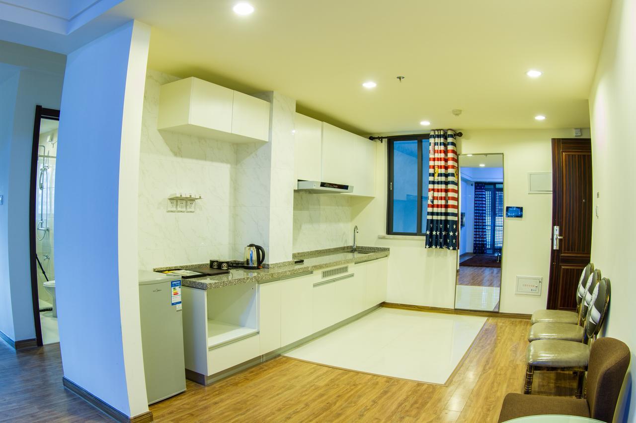Hui Jin Inn Suites Kanton Zewnętrze zdjęcie