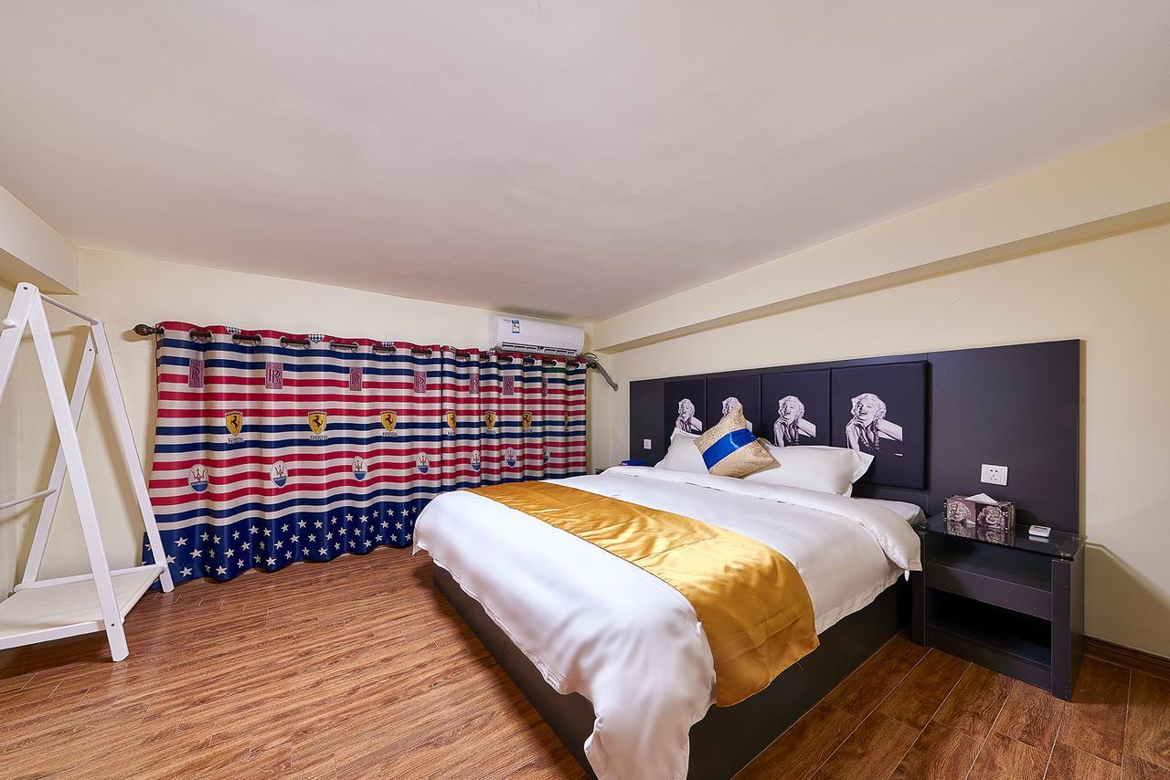 Hui Jin Inn Suites Kanton Zewnętrze zdjęcie