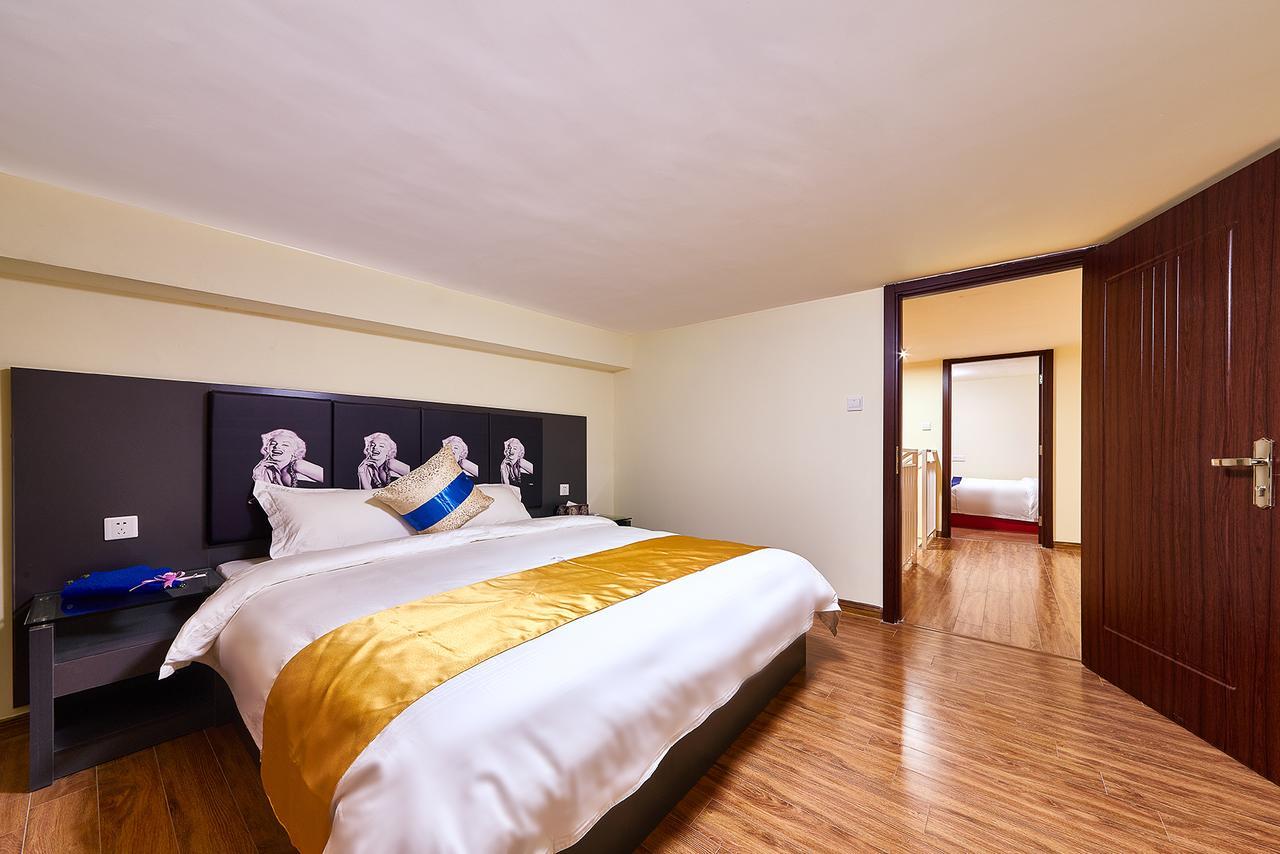 Hui Jin Inn Suites Kanton Zewnętrze zdjęcie