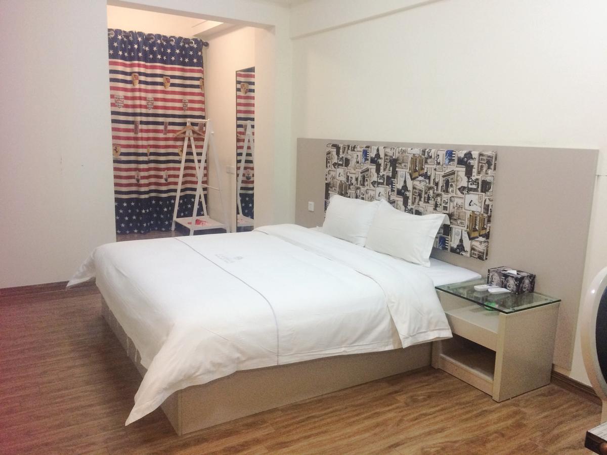 Hui Jin Inn Suites Kanton Zewnętrze zdjęcie