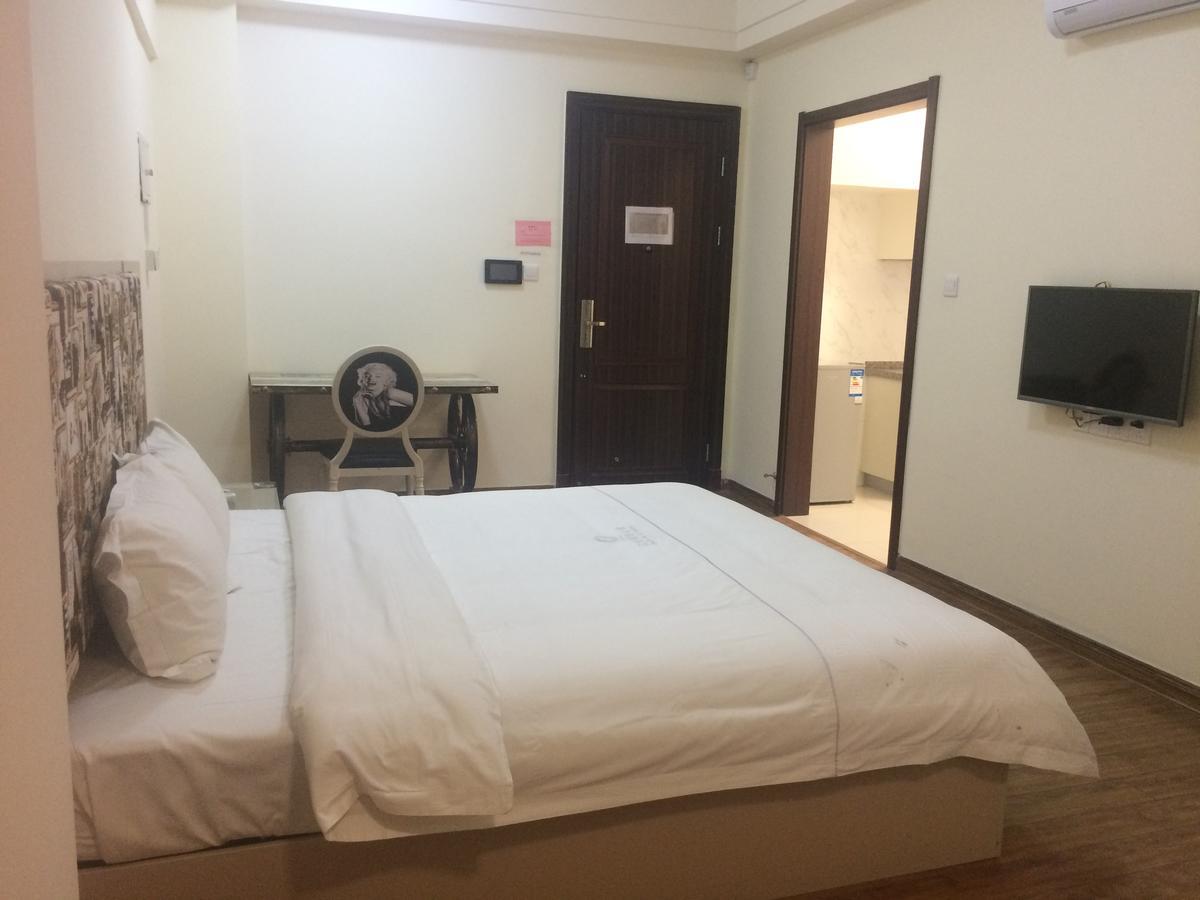 Hui Jin Inn Suites Kanton Zewnętrze zdjęcie