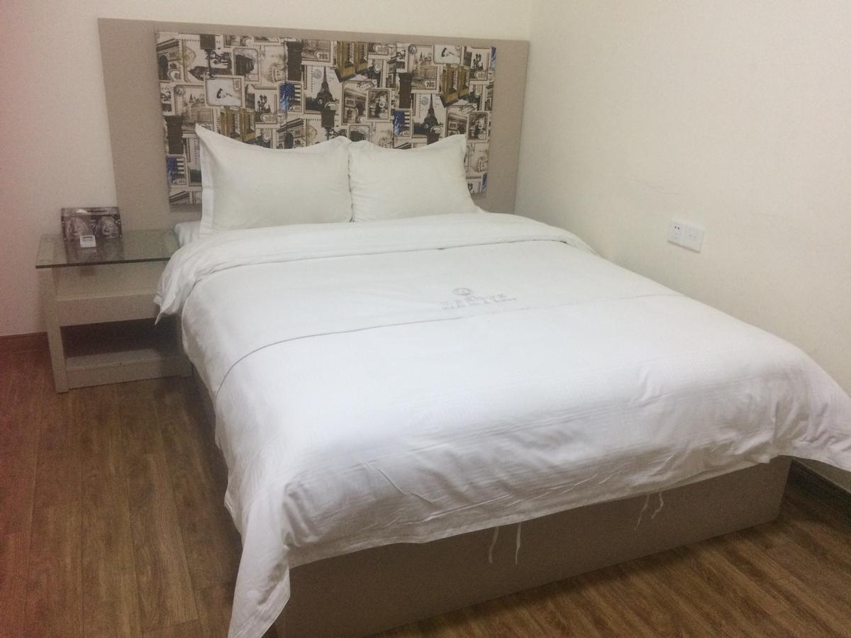 Hui Jin Inn Suites Kanton Zewnętrze zdjęcie