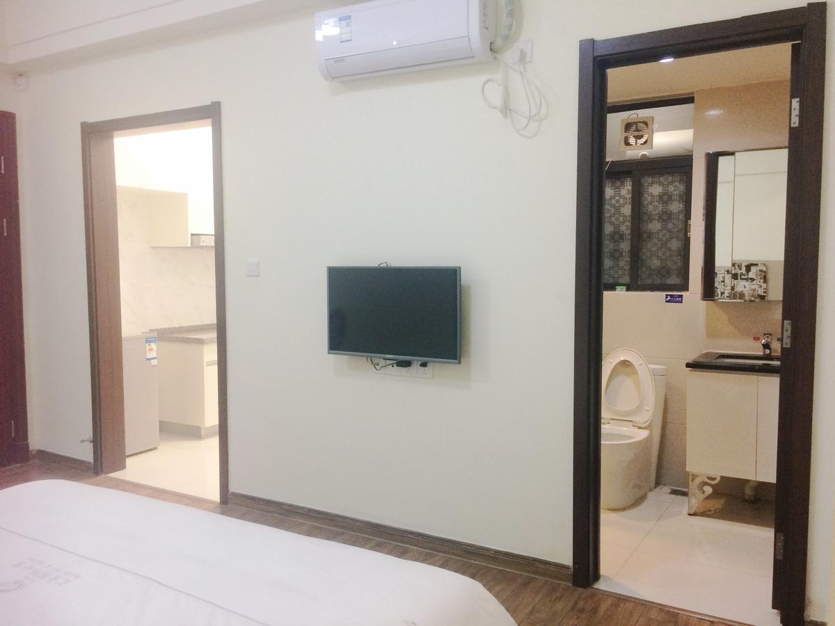 Hui Jin Inn Suites Kanton Zewnętrze zdjęcie