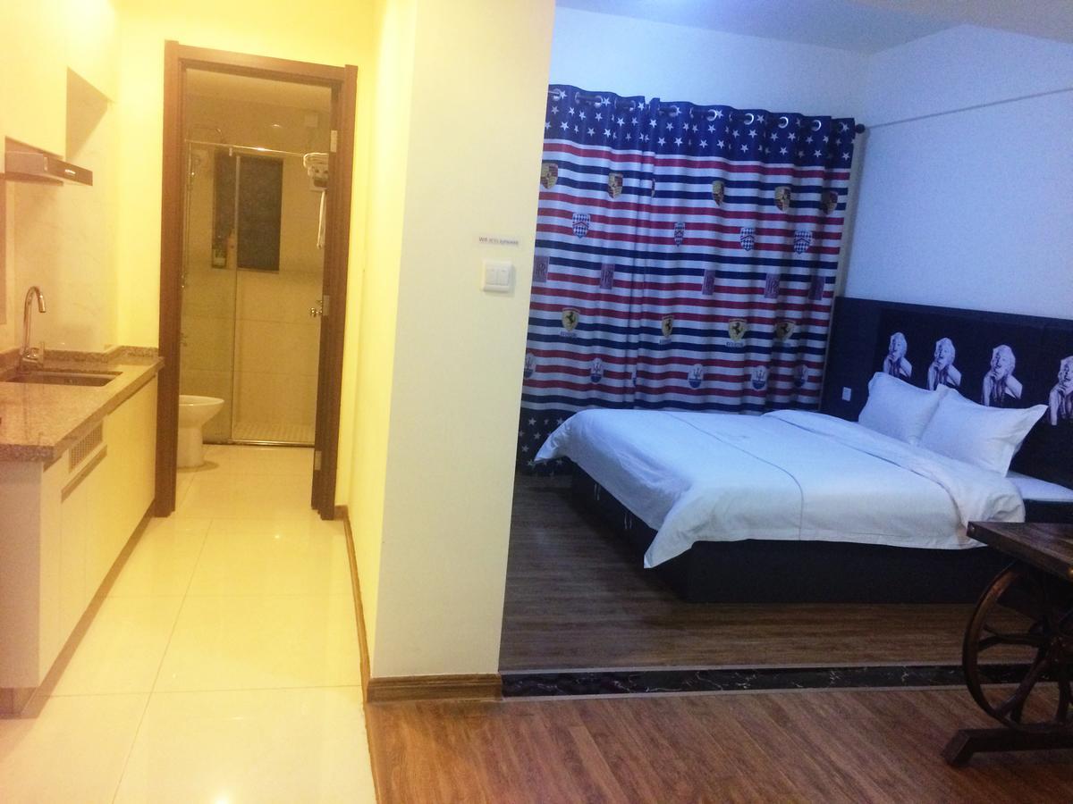Hui Jin Inn Suites Kanton Zewnętrze zdjęcie
