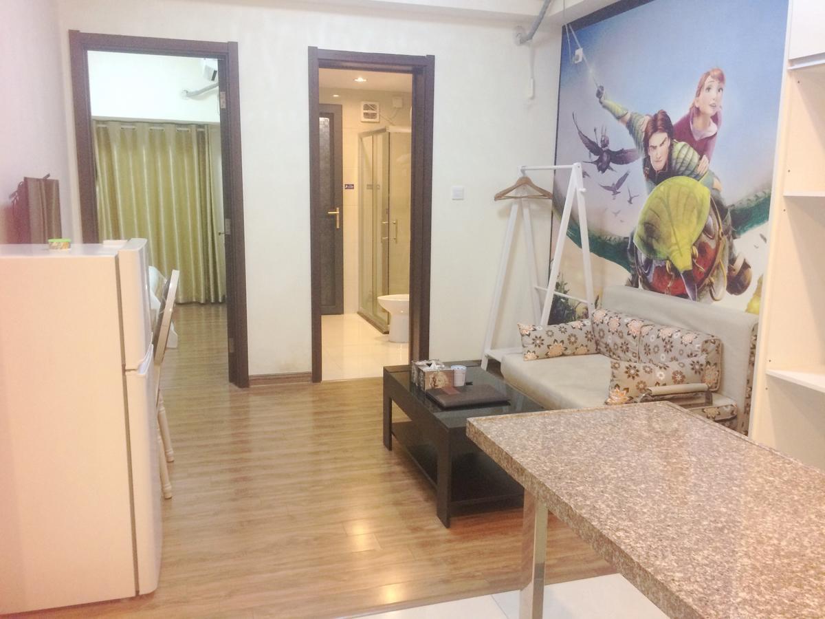 Hui Jin Inn Suites Kanton Zewnętrze zdjęcie