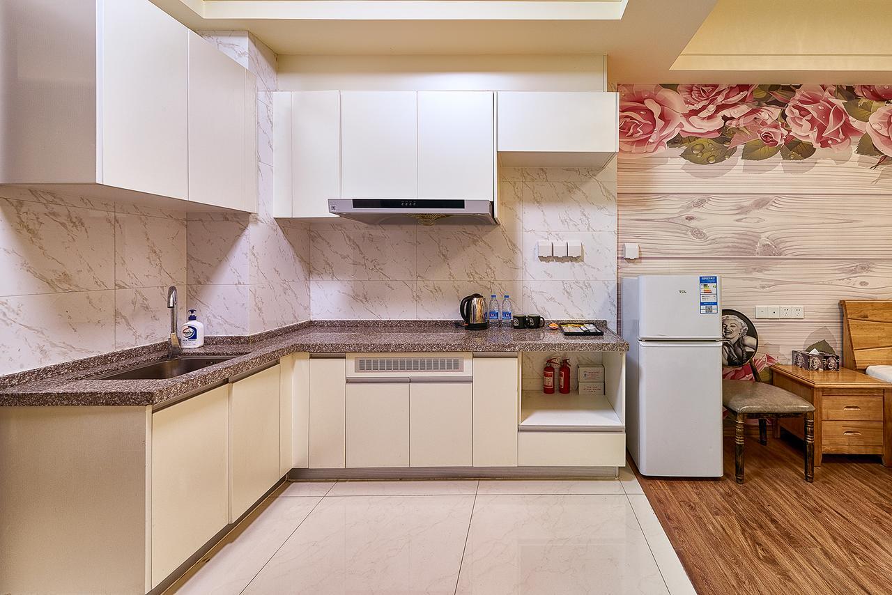 Hui Jin Inn Suites Kanton Zewnętrze zdjęcie