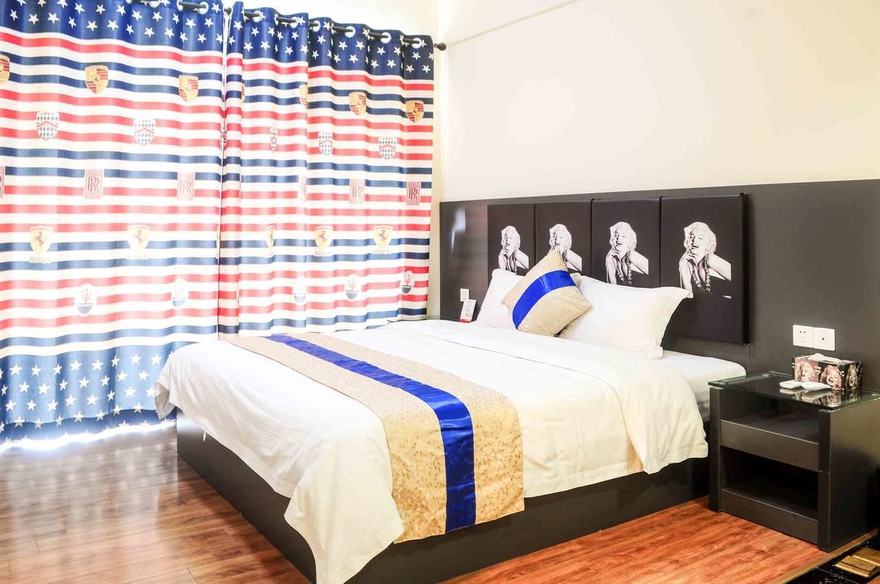 Hui Jin Inn Suites Kanton Zewnętrze zdjęcie